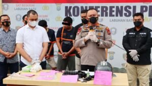 Satreskrim Polres Labuhanbatu Ringkus Pelaku Curas yang Memiliki Senpira
