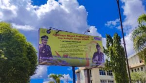 Papan Reklame Informasi Publik, Ini Pelayanan Unggulan Kejari Prabumulih.
