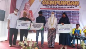 BPJAMSOSTEK Purwakarta Serahkan Santunan JKK, JKM Hingga Beasiswa