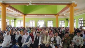 Wabup Kapuas Hulu Hadiri Silaturahmi Majelis Talim se Hulu Gurung