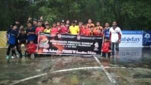 Persiapan Menuju Palembang Tim Street Soccer Tanah Datar Uji Coba Dengan Tim Provinsi Sumbar