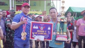 Tutup Latihan Berhadiah Sasan Cup 2022, Wabup Kapuas Hulu: Terus Laksanakan