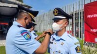 26 Pegawai Rutan Prabumulih Kemenkumham Sumsel Naik Pangkat, Ini Pesan David Rosehan.