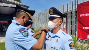 26 Pegawai Rutan Prabumulih Kemenkumham Sumsel Naik Pangkat, Ini Pesan David Rosehan.