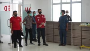 Bupati Kapuas Hulu Tinjau Fakes di Perbatasan RI-Malaysia