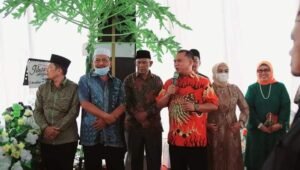 Hadiri Acara Penabalan Nama, Ini Pesan Bupati Labuhanbatu