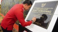 Bupati Kapuas Hulu Resmikan Taman Wisata Bukit Semugang