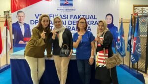 Ketua DPD PPDRI Jatim Optimis Lucy Kurniasari Terpilih Sebagai Ketua DPC Demokrat Surabaya