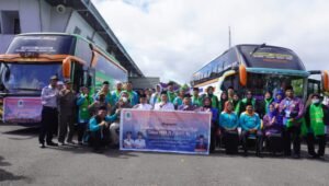 Lepas Calon Jemaah Haji, Bupati Kapuas Hulu: Patut Syukur