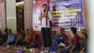 Bupati Kapuas Hulu Hadiri Gawai Dayak Iban