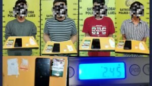 Satresnarkoba Polres Gayo Lues Amankan 4 Pengedar Sabu