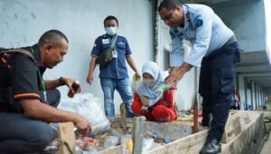 WBP Rutan Palembang Dilatih Pengolahan Sampah