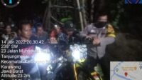 Bripka Dadan Selamatkan Korban Terbawa Arus Sungai Sejauh 300 Meter