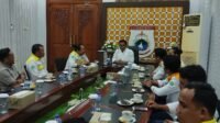 Pemprov Sulbar dan DPN Perkasa, Sepakat Awasi Pengusaha Konstruksi