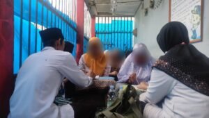 Semangat! WBP Blok Wanita Rutan Prabumulih Kemenkumham Sumsel Pelajari Iqro’ dan Al-Qur’an