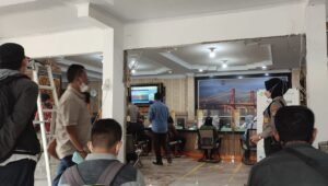 Kantor BPN Kota Palembang Didatangi Tim Pidsus Kejari