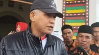Gubernur Aceh Tinjau Proyek Multiyear Perbatasan Abdiya Gayo Lues dengan Belangkejeren 