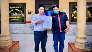 Kadar Pupuk NPK Tak Sesuai, AT Laporkan Distributor ke Polres Labuhanbatu