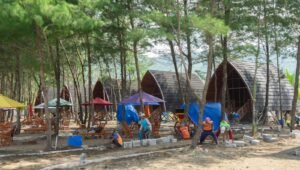 Pesona Pantai Widodaren, Disparbud Tulungagung: Konsep Berbeda, Manjakan Para Wisatawan