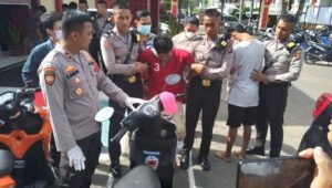 Dua Sekawan Dilumpuhkan Polisi