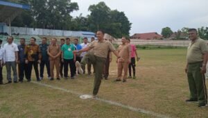 Dandim 0209/LB Buka Liga Santri