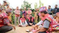 Bupati Kapuas Hulu Hadiri Gawai Sandau Ari