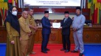 Kabupaten Lingga Gelar Paripurna Penyampaian Ranperda dan Tanggapan Fraksi