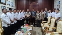 Temui Enos, BNI Baturaja Support Program Kampung Paten Nasional