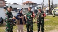 Koramil 0512 Cijambe Subang, Karya Bakti ke Palumbonsari Karawang