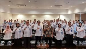 Kepala Kantor Imigrasi Kelas III Putussibau Ikuti Diseminasi Peremenkumham Nomor 2 Tahun 2022