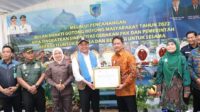 Canangkan Bulan Bhakti Gotong Royong, Cik Ujang Ajak Masyarakat Semangat Bergotong Royong