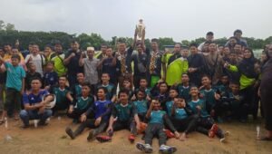 Ponpes Darul Muhsinin Janji Manahan Kawat Juara 1 Liga Santri Kodim 0209/LB Tahun 2022
