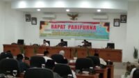 Paripurna DPRD Tanah Datar Gelar Pengambilan Keputusan Tentang Raperda RT/RW