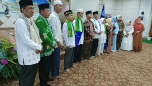 197 Calon Jemaah Haji asal Merangin Diberangkatkan ke Tanah Suci