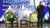 Motivator Kondang Helmi Yahya Ngobras di Kota Pagar Alam