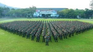 Pangdam II/Sriwijaya Ikuti Apel Komandan Satuan (AKS) TNI AD 2022 di Akmil Magelang
