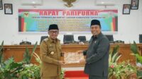Ajukan Tiga Raperda, Bupati Tanah Datar Sampaikan Penjelasannya