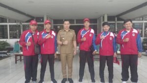 Bupati Fransiskus Diaan Siapkan Penghargaan untuk Atlet Popda yang Raih Medali