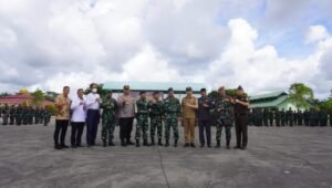 Jabatan Danyonif RK 644/Walet Sakti Resmi Diserahterimakan