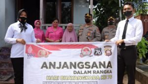 Jelang Hari Bhayangkara ke-76, Polres Kapuas Hulu Lakukan Anjangsana