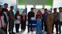 Wabup Kapuas Hulu Tinjau Khitan Massal di Embaloh Hilir   