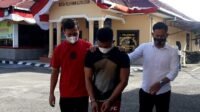 Edarkan Narkoba, Satpam Bank di Labuhanbatu Diciduk Polisi