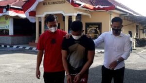 Edarkan Narkoba, Satpam Bank di Labuhanbatu Diciduk Polisi