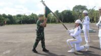 Batalyon Infanteri Raider Khusus 644/Wls Sambut Warga Baru