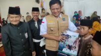Bupati OKU Timur Hadiri Baksos PSHT