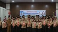 Asisten 1 Labuhanbatu Hadiri Pengukuhan Pengurus Saka Kencana