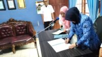 Pengurus Korpri TPHP Lahat Periode 2021-2026 Dikukuhkan