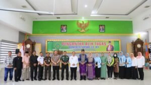 Bupati Labuhanbatu Hadiri Acara Perpisahan Ketua Pengadilan Rantauprapat