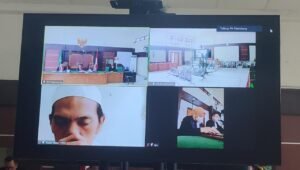 Eksepsi AKBP Dalizon Ditolak Majelis Hakim