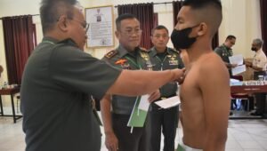 Pangdam II/Sriwijaya Pimpin Sidang Pantukhir Calon Taruna/Taruni Akmil TA 2022